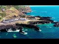 Ponta Da Ferraria's Breathtaking Ocean Views! 4K  Azores