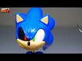 SONIC transforming into SONIC.EXE ➤ CreepyPasta Polymer clay Tutorial