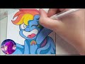 [ Drawing ] All My Little Pony Vs Smiling Critters | Poppy Playtime Fanmade BY Me