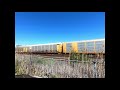 CN Freight Train in Ontario
