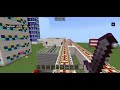 Minecraft CTR 村民線延線進度 #1 (￼行車片段）