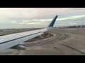 Frontier Airlines Airbus A320 start up and takeoff from O' Hare