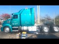 Big rig truck wash