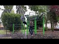 NO JOKE ROUTINE - STREET WORKOUT RAW VIDEO