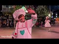 A Christmas Fantasy Parade | Final Performance | 2023 Holidays at the Disneyland Resort 4K