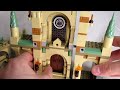 The Battle of Hogwarts | Lego Speed Build