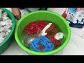 MARIO Muddled Cleaning transforms Rescue teddy bear The most perfect laundry ASMR