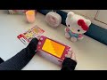 💘 unboxing the new animal crossing switch lite edition