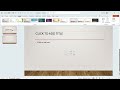 PowerPoint Beginner Tutorial