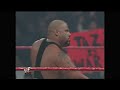 FULL MATCH - Tazz makes his WWE debut against Kurt Angle: Royal Rumble 2000