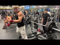Nik You - 62 Days Out, 2 Workouts Arms + Chest And Back
