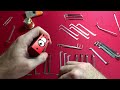 (10) THE HISTORY OF TOP OF KEYWAY TENSION WRENCHES