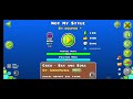 Geometry dash | Not My Style by dolphe (demon) + My first demon I have ever beaten in geometry dash