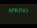 SPRING soundtrack music by Russell Nollen