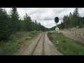4K CABVIEW: Scenic Train Ride On The Bergen Line With A Twist: Diverted Over The Gjøvik Line!