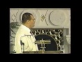 Min Louis Farrakhan   Beating Prophecy   10/19/97