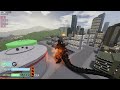 Playing kaiju arisen on Roblox!