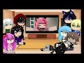 Mystreet season 1 reacts | part 2 | gacha club