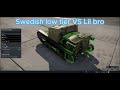 Swedish lowtier VS Lil bro