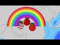 CountryBalls - History of World Wars (FULL)