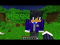 Wednesday's FIRST KISS in Minecraft!
