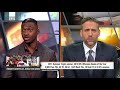 Stephen A. Smith asks Robert Griffin III questions about NFL career | First Take | ESPN