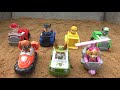 Play with toys Paw Patrol Chase Marshall