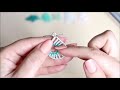 Ombre Earrings - Wire Earrings - Jewellery Making with Wire - Jewellery Making Tutorial - Seed Beads