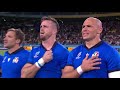 Italy sing national anthem with pride