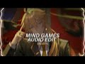 Mind Games - Sickick [Edit Audio] (There's another side that you don't know...)