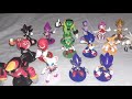 sonic 3d collectable figure collection from  (spain catalonia)