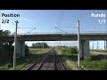 Wettrennen auf Schienen ! - 3 Züge fahren gleichzeitig aus Ingolstadt Hbf