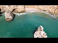 Algarve 4K Drone Nature Film - Relaxing Piano Music - Travel Nature