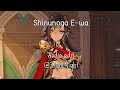 Shinunoga E-Wa - Audio Edit