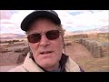 Magnetic fields in Pumapunku Peru.