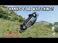 Most Epic Bridge Accidents Compilation #1 😱 BeamNG.Drive