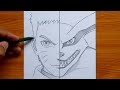 How to draw Naruto and Kurama | Kurama and Naruto step by step | easy tutorial for beginners