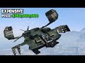 GTA 5 : CHEAP VS EXPENSIVE (MILITARY HELICOPTER)