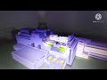 Minecraft Chernobyl disaster short film