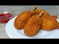 CHICKEN CROQUETTES / Try to make this recipe. I'm sure, you and your kids will love it!
