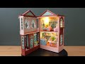 Dessert Shop & Gift Shop | DIY Miniature Dollhouse Crafts | Relaxing Satisfying Video