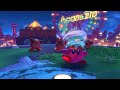 Kirby And The Forgotten Land Walkthrough Gameplay Part 17  - The Wondaria Dream Parade