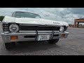 Test Drive 1972 Chevrolet Nova Sky Roof SOLD $27,900 Maple Motors #2703