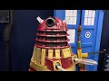 Tardis console and daleks at supernova 2024