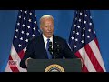 What Led to President Biden Dropping Out of 2024 Race