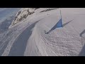 Skicross track, Val Thorens, Les Trois Vallées.
