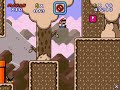 Super Mario Flash 2 DM Chocolate Mountains by NESFilipGamer