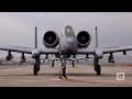 Most Powerful Attack Aircraft • USAF A-10 Thunderbolt & F-16 Fighting Falcon Takeoff Together