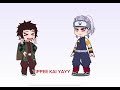 Tanjiro Tries on the Hashira’s clothing!! 😁❤️🤩 | Demon Slayer | Quick Video | Luna•MoonEditzz