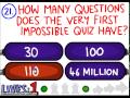 MikeJr9284 Plays: Impossible Quiz 2